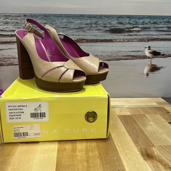 Trina Turn Joni Platform Size 9.5 - Picture 1 of 9